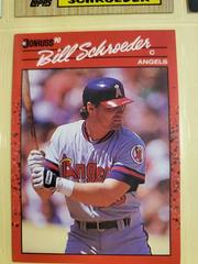 Bill Schroeder #567 #567 Baseball Cards 1990 Donruss Prices