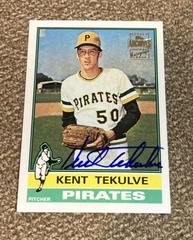 Kent Tekulve Baseball Cards 2001 Topps Archives Autographs Prices