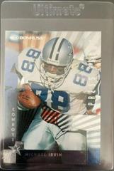 Michael Irvin [Press Proof Silver] Football Cards 1997 Panini Donruss Prices
