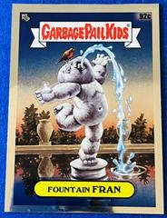 Fountain FRAN #92c 2020 Garbage Pail Kids Chrome Prices