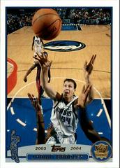 Shawn Bradley Basketball Cards 2003 Topps Prices