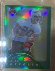 Damien Anderson Football Cards 2002 Topps Prices