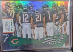 Chicago Bears [End Zone] #13 Football Cards 2023 Panini Score Huddle Up Prices