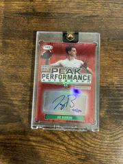 Joe Burrow [Red] #PKA-JB Football Cards 2020 Sage Hit Peak Performance Autograph Prices