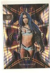 Sasha Banks [Silver Prizm] Wrestling Cards 2022 Panini Select WWE Phenomenon Prices
