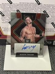 Austin Theory #SG-ATH Wrestling Cards 2022 Panini Select WWE Signatures Prices