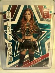 Becky Lynch [Teal] Wrestling Cards 2023 Donruss Elite WWE Star Status Prices