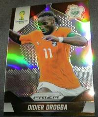 Didier Drogba [Prizm] Soccer Cards 2014 Panini Prizm World Cup Prices