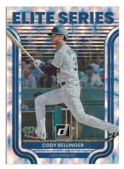 Cody Bellinger [Silver] Baseball Cards 2022 Panini Donruss Elite Series Prices