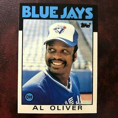 Al Oliver #775 Baseball Cards 1986 Topps Tiffany Prices