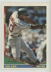 Andre Dawson #595 Baseball Cards 1994 Topps Gold Prices