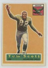 Tom Scott #112 Football Cards 1956 Topps Prices