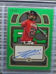 Michael Harris II [Green] #DRA-MH2 Baseball Cards 2023 Topps Definitive Rookie Autographs Collection Prices