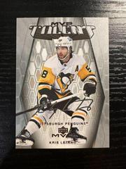 Kris Letang [Super Script] #MT-69 Hockey Cards 2023 Upper Deck MVP 20th Anniversary Prices