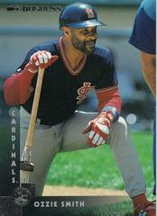 Ozzie Smith #231 Baseball Cards 1997 Panini Donruss Prices