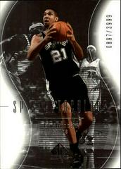 Tim Duncan #95 Basketball Cards 2003 SP Authentic Prices
