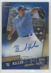 Brad Keller [Blue Refractor] Baseball Cards 2019 Topps Finest Autographs Prices