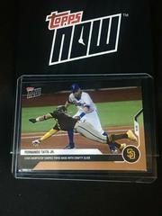 Fernando Tatis Jr. Baseball Cards 2020 Topps Now Prices
