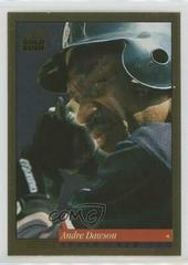 Andre Dawson [Gold Rush] #471 Baseball Cards 1994 Score Prices