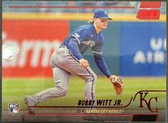Bobby Witt Jr. [Red Foil] #2 Baseball Cards 2022 Stadium Club Prices