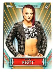 Ruby Riott [Bronze] #12 Wrestling Cards 2019 Topps WWE Women's Division Prices