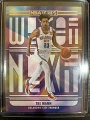 Tre Mann #18 Basketball Cards 2021 Panini Hoops We Got Next Prices
