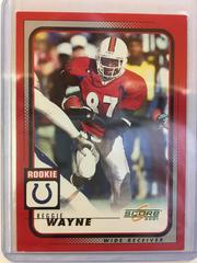 Reggie Wayne Football Cards 2001 Panini Score Prices