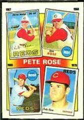 Pete Rose [Special 1967-70] #3 Baseball Cards 1986 Topps Tiffany Prices