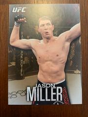 Jason Miller [Gold] #47 Ufc Cards 2012 Topps UFC Knockout Prices