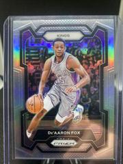 De'Aaron Fox [Silver] Basketball Cards 2023 Panini Prizm Prices