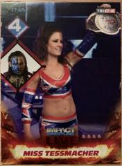 Miss Tessmacher [Red] #108 Wrestling Cards 2013 TriStar TNA Impact Live Prices