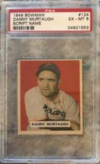 Danny Murtaugh [Script Name on Back] #124 Baseball Cards 1949 Bowman Prices