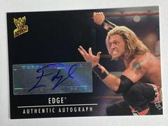 Edge Wrestling Cards 2007 Topps Action WWE Autographs Prices