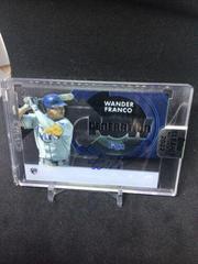 Wander Franco #GNA-WF Baseball Cards 2022 Topps Clearly Authentic Generation Now Autographs Prices