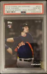 Kyle Tucker [Full Player Color] #62C Baseball Cards 2019 Topps on Demand Black and White Prices
