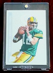 Aaron Rodgers [Chrome Silver] #64 Football Cards 2006 Topps Draft Picks & Prospects Prices