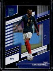 Ousmane Dembele [Black] #87 Soccer Cards 2022 Panini Donruss Elite FIFA Prices