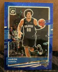 Aaron Gordon [Blue] #119 Basketball Cards 2020 Panini Donruss Optic Prices