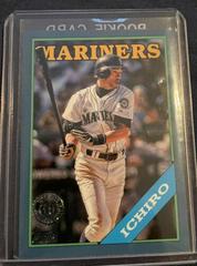 Ichiro [Blue] #T88-43 Baseball Cards 2023 Topps Silver Pack 1988 35th Anniversary Prices