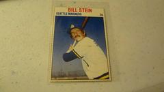 Bill Stein [Hand Cut] #18 Baseball Cards 1979 Hostess Prices