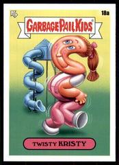 Twisty Kristy #18a Garbage Pail Kids at Play Prices