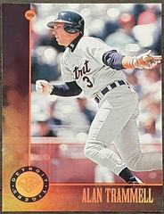 Alan Trammell [Press Proof Bronze] #11 Baseball Cards 1996 Leaf Prices
