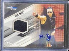 The Miz [Gold] Wrestling Cards 2017 Topps WWE Shirt Relics Prices