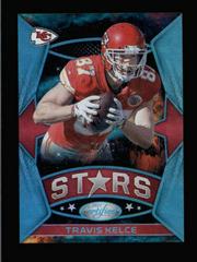 Travis Kelce [Teal] Football Cards 2021 Panini Certified Stars Prices