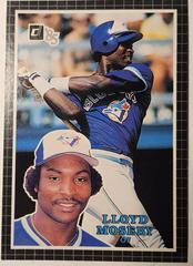 Lloyd Moseby #5 Baseball Cards 1985 Donruss Action All Stars Prices