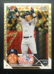Oswaldo Cabrera [Superfractor] #69 Baseball Cards 2023 Topps Chrome Prices