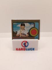 Alex Bregman [Gold] #CC-AB Baseball Cards 2022 Topps Heritage Clubhouse Collection Relics Prices