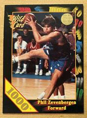 Phil Zevenbergen #18 Basketball Cards 1991 Wild Card Prices