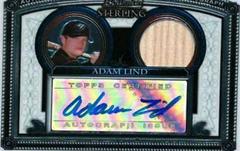 Adam Lind [Autograph Relic] #BS-AL Baseball Cards 2005 Bowman Sterling Prices