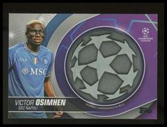 Victor Osimhen #SC-VO Soccer Cards 2023 Topps UEFA Club Starball Commemorative Relic Prices